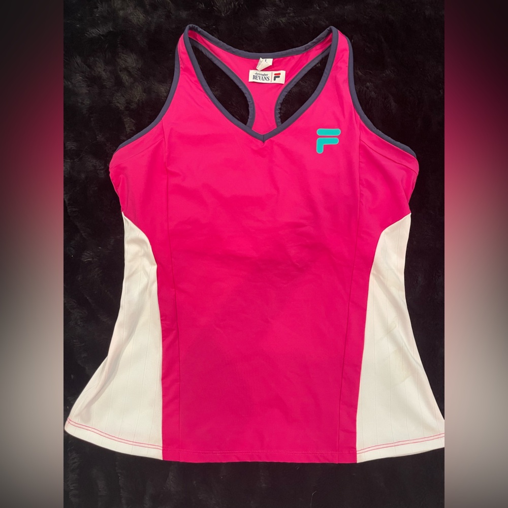 Fila women’s tennis tank top, Size L